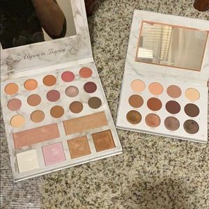 BH Cosmetics & PUR Eyeshadow palettes